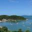 Chegando à praia do Antenor, em Governador Celso Ramos, litoral de Santa Catarina